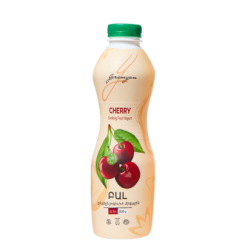 Drinking yogurt Yeremyan Products cherry 0.5% 800g