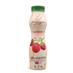 Drinking yogurt Yeremyan Products raspberry  0.5% 800g