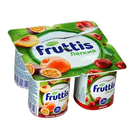 Յոգուրտ Ֆրուտտիս դեղձ-մարակ 0.1% 110գր