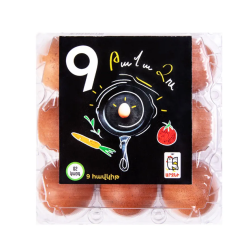 Eggs Arzni tava dzu #0-2 9pcs