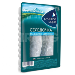 Herring Fillet in Oil Russkoye More 230g