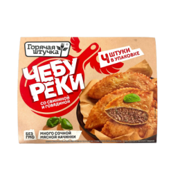 Cheburek with pork and beef 360g