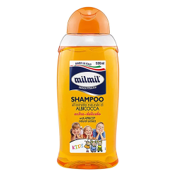 Shampooing Pour Bébé à l'Abricot 500ml