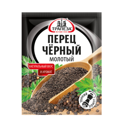 Spice ground black pepper 50g