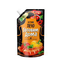 Ketchup lecho 400g