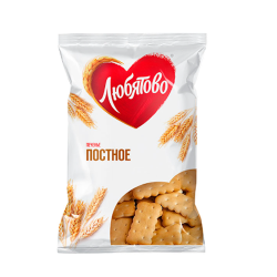 Lubyatovo Lenten cookies 300g
