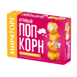 Мираторг Поп корн куриный 200г 
