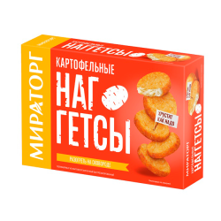 Мираторг Нагетсы картофельные 250г 
