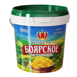 Հալած բուսայուղ Բոյարսկոե 800գր