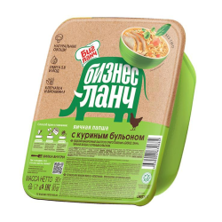 Լապշա ձվով Բիգ Լանչ հավի մսի համ 90գ
