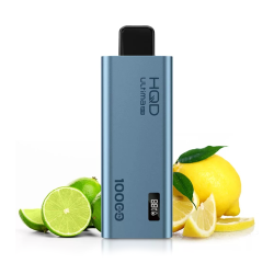 Electric pods Ultima Pro 10000 puffs, lime, lemon