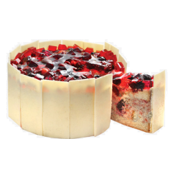 Cake Dan Dessert Fruit Garden 