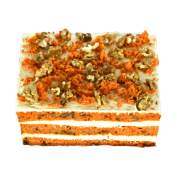 Cake Dan Dessert with Carrots