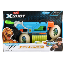 Blaster X-Shot Dino Striker 16 bullets