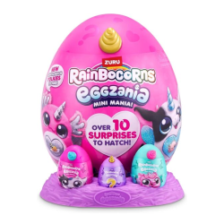 Rainbocorns eggzania mini mania plush surprise