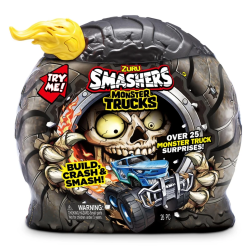 Smash monster truck surprise