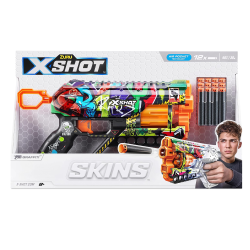 Toy gun with 12 plastic bullets