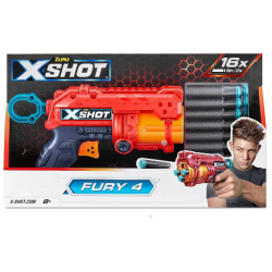 Blaster X-Shot, Excel Fury 16 bullets