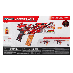 X-Shot blaster, hypergel