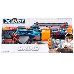 Blaster X-Shot Skins 16 bullets