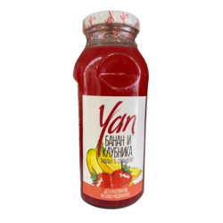 Nectar Yan banana-strawberry 250ml