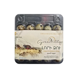 Green Village Quail Eggs x20