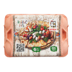 Eggs Arzni seghan kic #0-1 6pcs