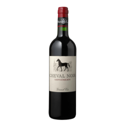 Red wine Cheval Noir-saint 2020 375ml 14%