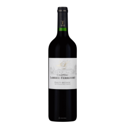 Red wine Larrieu Terrefort Haut Medoc 2014 750ml 13%