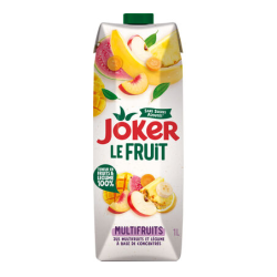 Juice JOKER Multifruits 1l