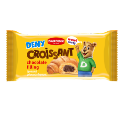 Croissant Daroink Deny, chocolate 65g