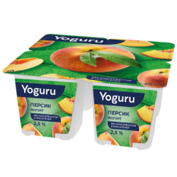 Yogurt Peach Yoguru