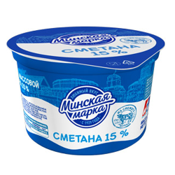 Sour cream Minsk Marka