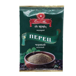 Black pepper Er-Ma ground 25g