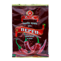 Կարմիր պղպեղ Էր-Մա կծու աղացած 30գր