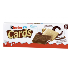 Kinder cards 128g