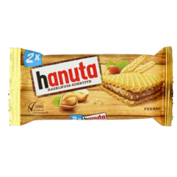Wafer Hanuta chocolate 44g
