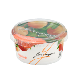 Yogurt Yeremyan Products peach 2% 130g