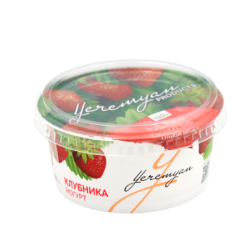 Yogurt Yeremyan Products strawberry 2% 130g