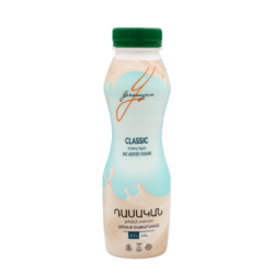 Drinking yogurt Yeremyan Products sugar and gluten free 0.5% 330g