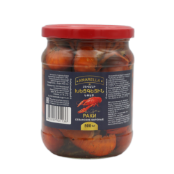 Boiled Sevan crayfish 500g