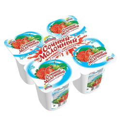 Alpengurt yogurt strawberry 1.2% 95g