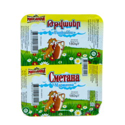 Сметана Марианна 15%  180г