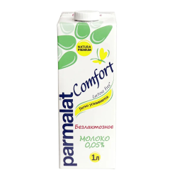 Parmalat Ultrapasteurized milk without lactose 0.05% 1l