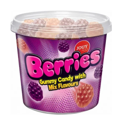 Marmalade candies with berry flavor 200g