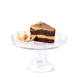 Nutella cake piece