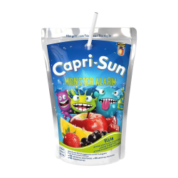 Juice in box Monster Alarm Capri Sun 200ml