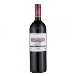 Red wine Le Dix de Los Vascos 2018 750ml 14.5%