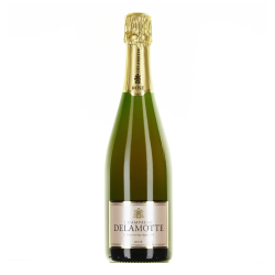 Champagne Brut Rose Delamotte 750մլ