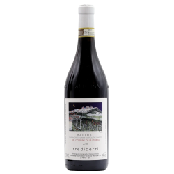 Red wine Trediberri Barolodel Comune Di La Morra Piemonte 750ml 14.5% 2018